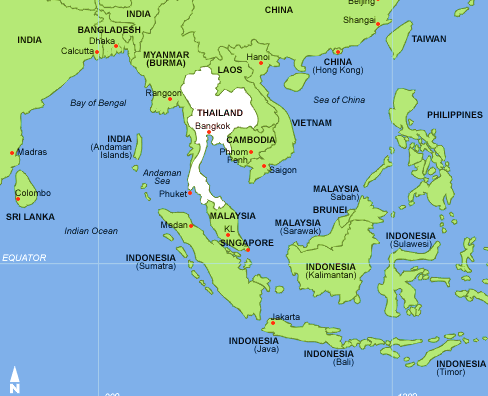 東南アジアのハブ