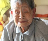 100years old woman